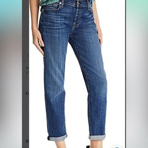 7 For All Mankind Josefina Skinny Boyfriend